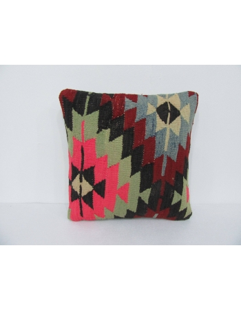 Vintage Handmade Kilim Pillow Cover