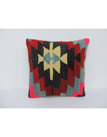 Decorative Vintage Colorful Kilim Pillow