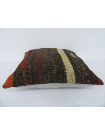 Vintage Striped Kilim Pillow Cover