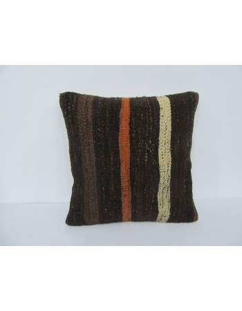 Striped Vintage Kilim Pillow Cover