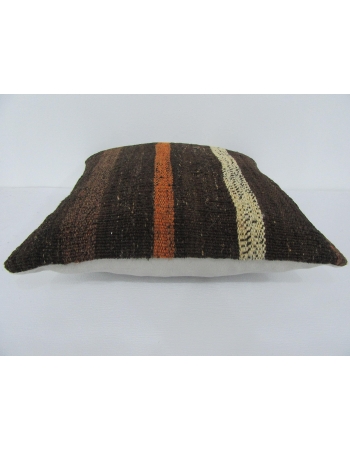 Striped Vintage Kilim Pillow Cover