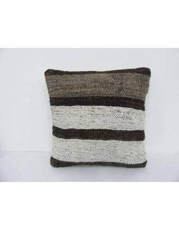 Striped Vintage Kilim Cushion Cover