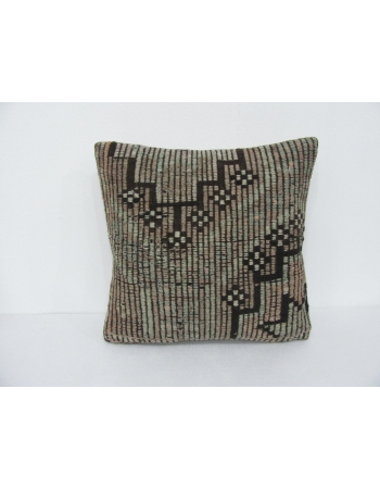 Embroidered Decorative Kilim Pillow