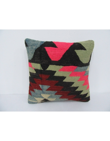 Colorful Decorative Vintage Kilim Pillow