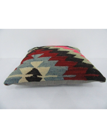 Colorful Decorative Vintage Kilim Pillow