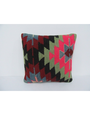 Colorful Vintage Decorative Kilim Pillow