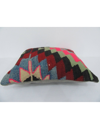 Colorful Vintage Decorative Kilim Pillow