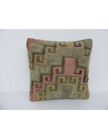 Vintage Decorative Kilim Pillow Cover