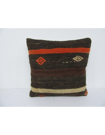 Striped Decorative Kilim Pillow Cover