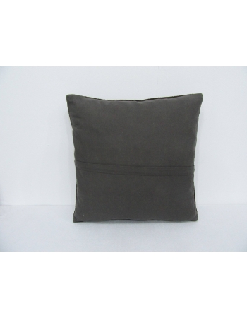 Brown Vintage Modern Kilim Pillow