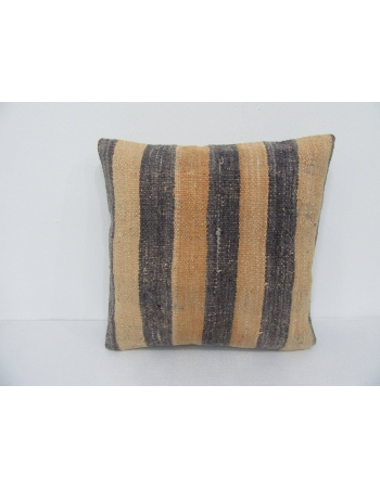 Vintage Decorative Striped Kilim Pillow