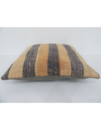 Vintage Decorative Striped Kilim Pillow
