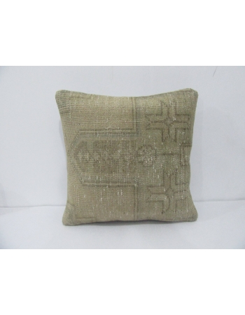 Faded Vintage Decorative Pillow Cover