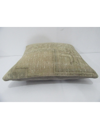 Faded Vintage Decorative Pillow Cover