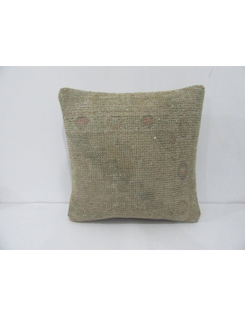 Faded Decorative Vintage Pillow Cover