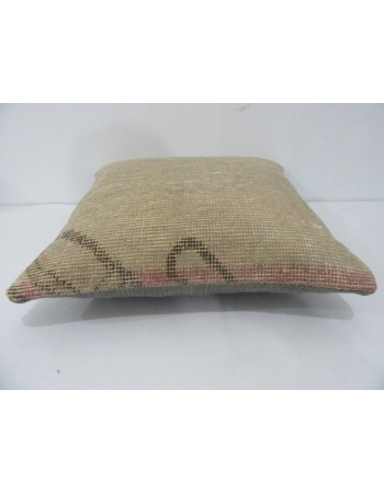 Vintage Modern Faded Pillow Cover