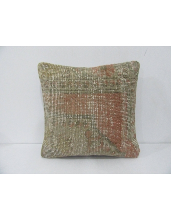 Vintage Distressed Decorative Pillow Cover