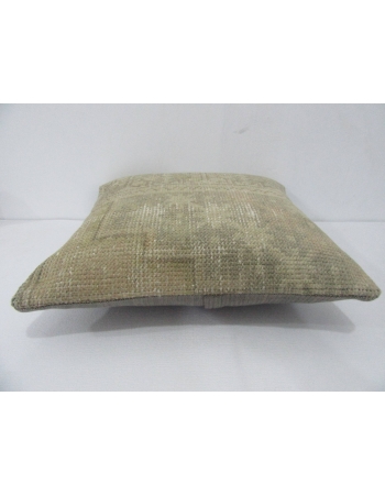 Faded Vintage Turkish Decorative Pillow