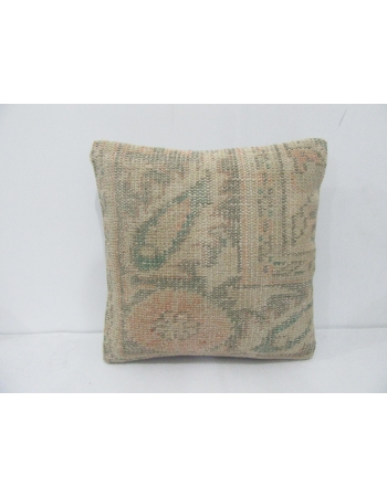 Faded Decorative Vintage Pillow Cover