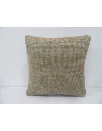 Vintage Distressed Faded Pillow Cover