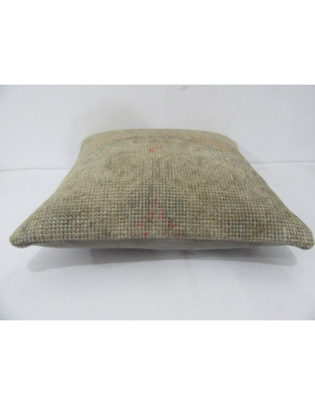 Vintage Distressed Faded Pillow Cover