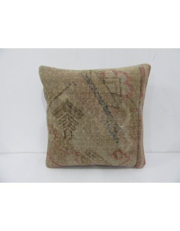 Decorative Vintage Turkish Kilim Pillow