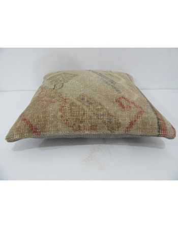 Decorative Vintage Turkish Kilim Pillow