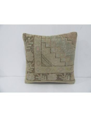 Vintage Faded Decorative Pillow Cover