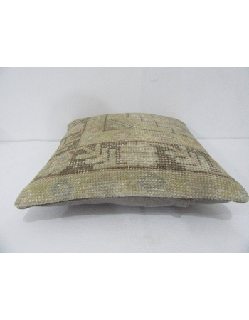 Vintage Faded Decorative Pillow Cover