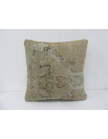 Faded Vintage Distressed Pillow Cover