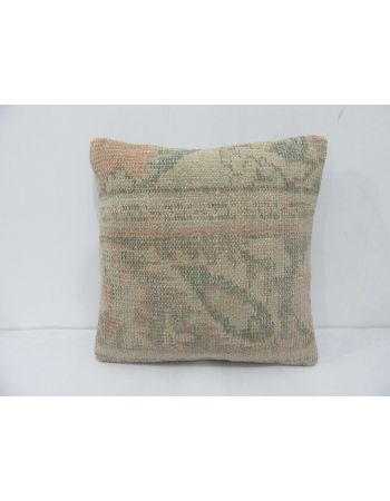 Decorative Washed Out Pillow Cover