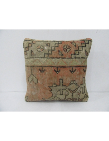 Vintage Faded Decorative Pillow Cover