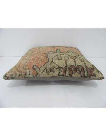 Vintage Faded Decorative Pillow Cover