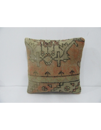 Vintage Faded Decorative Pillow Cover