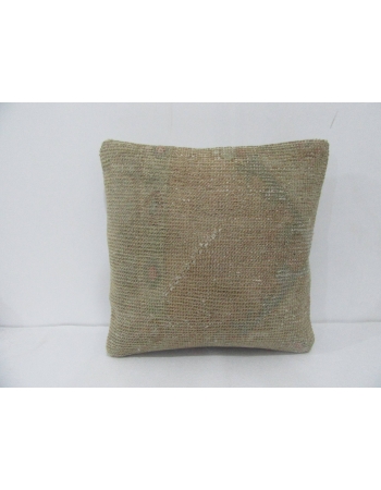 Faded Vintage Decorative Pillow Cover