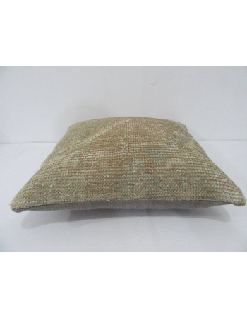 Faded Vintage Decorative Pillow Cover