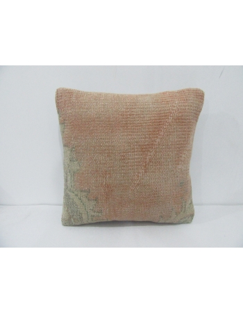 Vintage Decorative Faded Pillow Cover