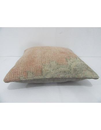 Vintage Decorative Faded Pillow Cover