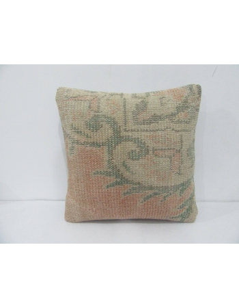 Vintage Decorative Faded Pillow Cover