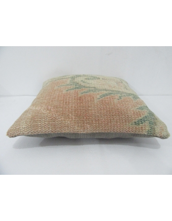 Vintage Decorative Faded Pillow Cover