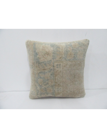 Vintage Decorative Faded Pillow Cover