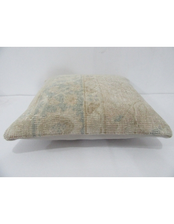 Vintage Decorative Faded Pillow Cover