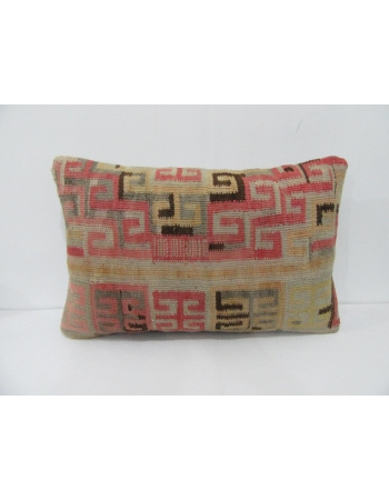 Unique Vintage Kilim Pillow Cover