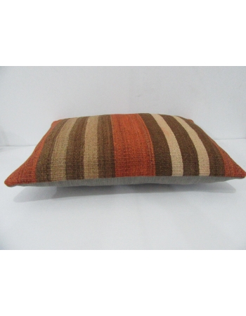 Vintage Striped Kilim Cushion Cover