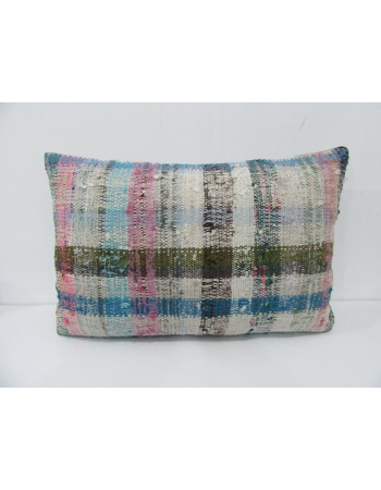 Decorative Vintage Turkish Kilim Pillow