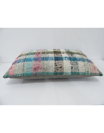 Decorative Vintage Turkish Kilim Pillow