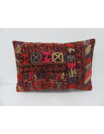 Vintage Embroidered Kilim Cushion Cover