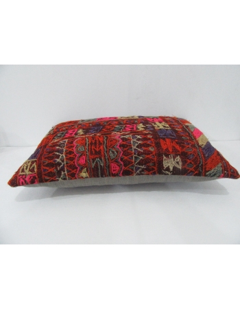 Vintage Embroidered Kilim Cushion Cover
