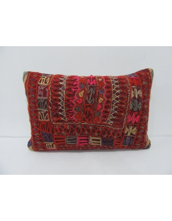 Decorative Embroidered Kilim Pillow