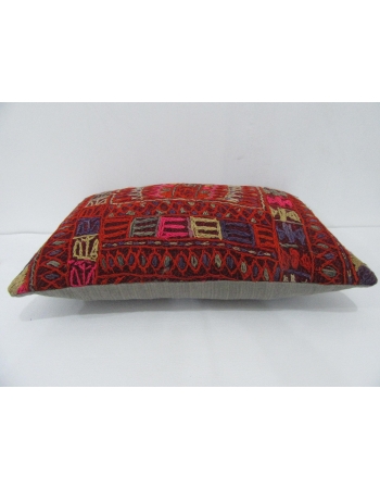 Decorative Embroidered Kilim Pillow